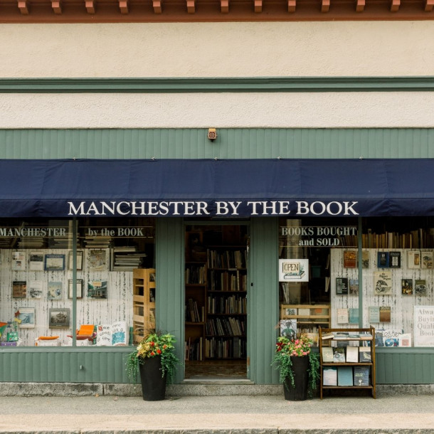 Manchester by the Book